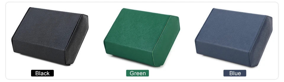 LuxOcta Saffiano 8 | Uhrenbox für 8 Uhren – Saffiano-Leder
