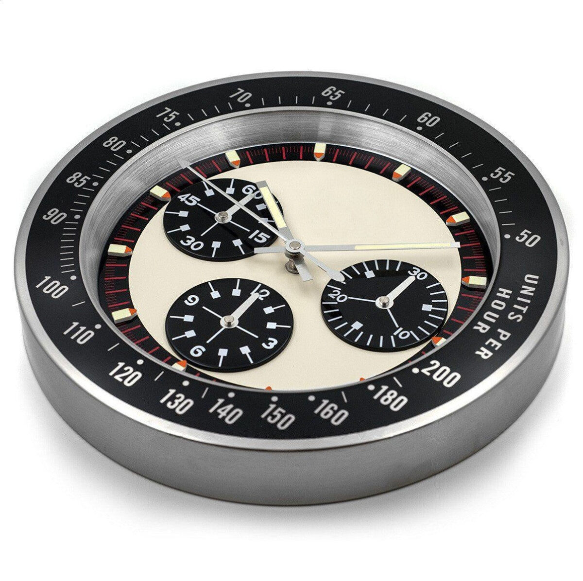 Vintage Exotic Chrono | Reloj de Pared de Lujo – Estilo Racing