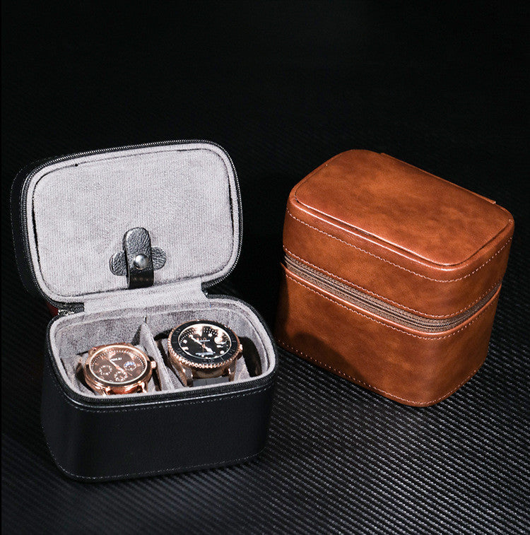 Voyager Duo | Watch Travel Case – 2-Watch
