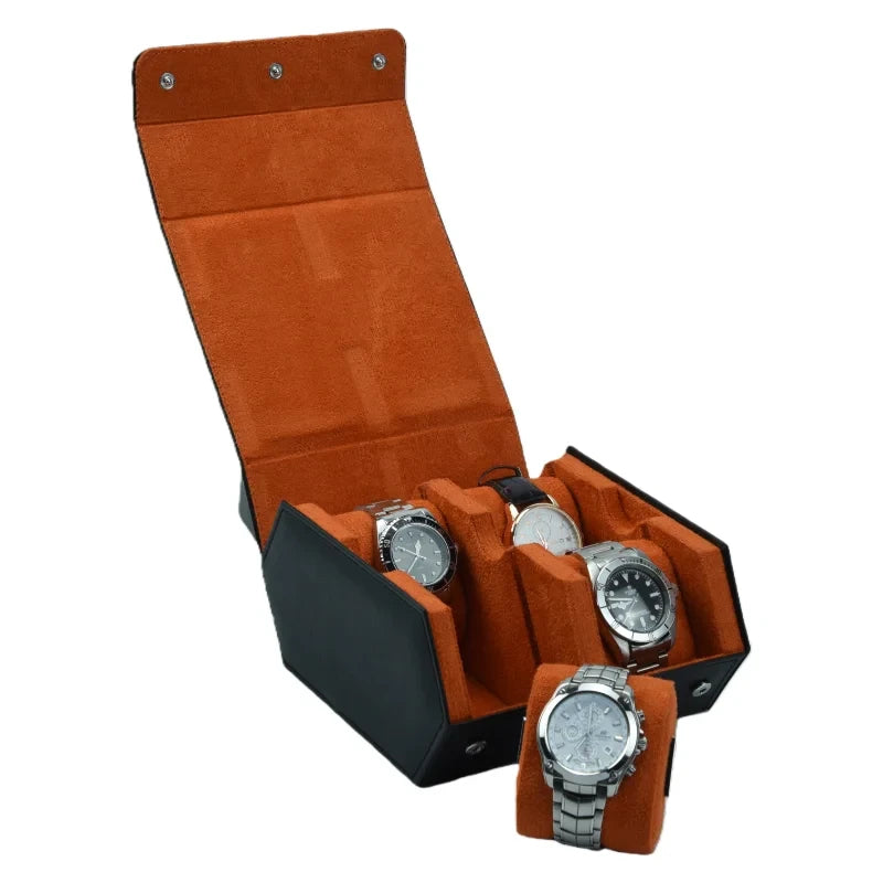 LuxOcta Quad | Watch Travel Case – 4-Watch