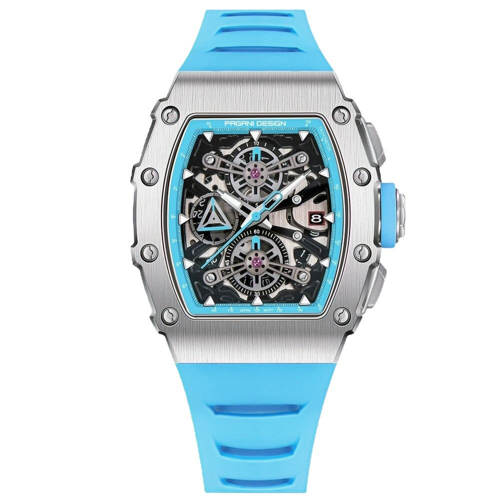 Tonneau 17 Steel Quartz | Sport Quartz Watch – 40mm