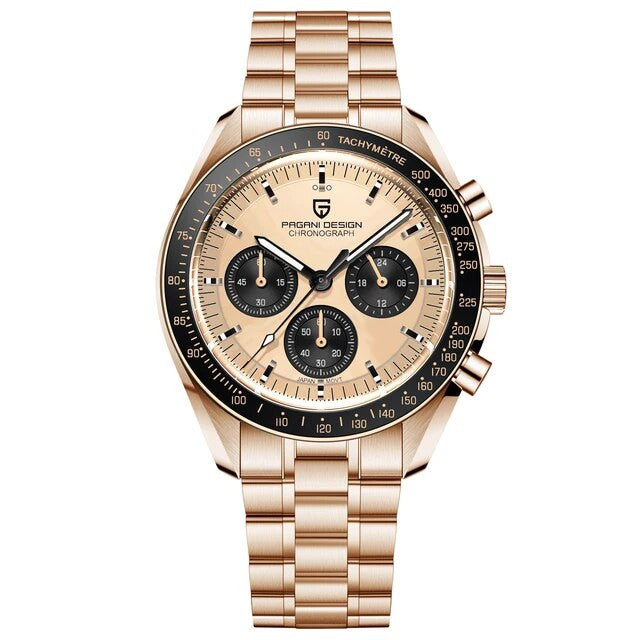 Moon Chronograph | Orologio Cronografo al Quarzo – 42mm