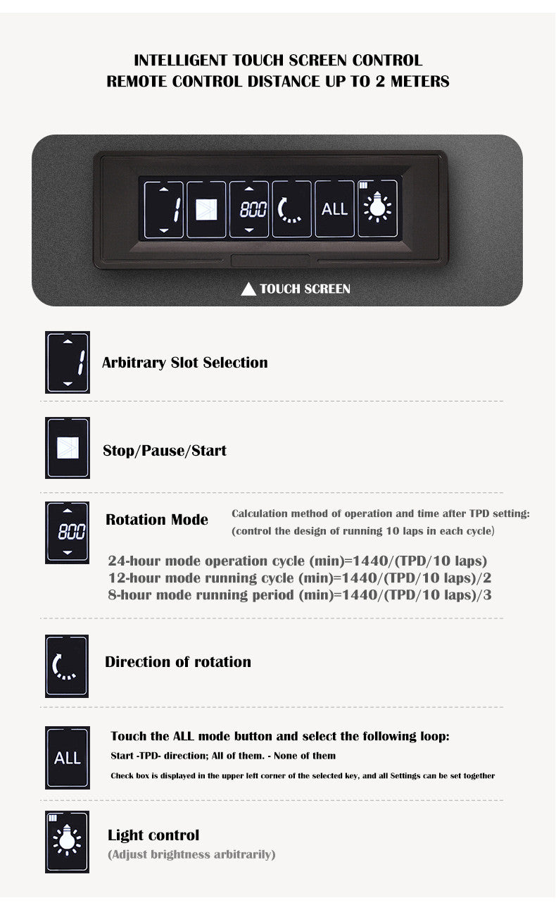 W-Winder Guard | 6+6 Watch Automatic Winder – Safe + Display