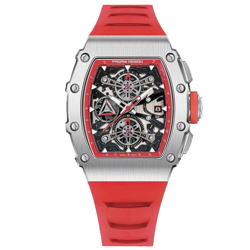 Tonneau 17 Steel Quartz | Sport Quartz Watch – 40mm