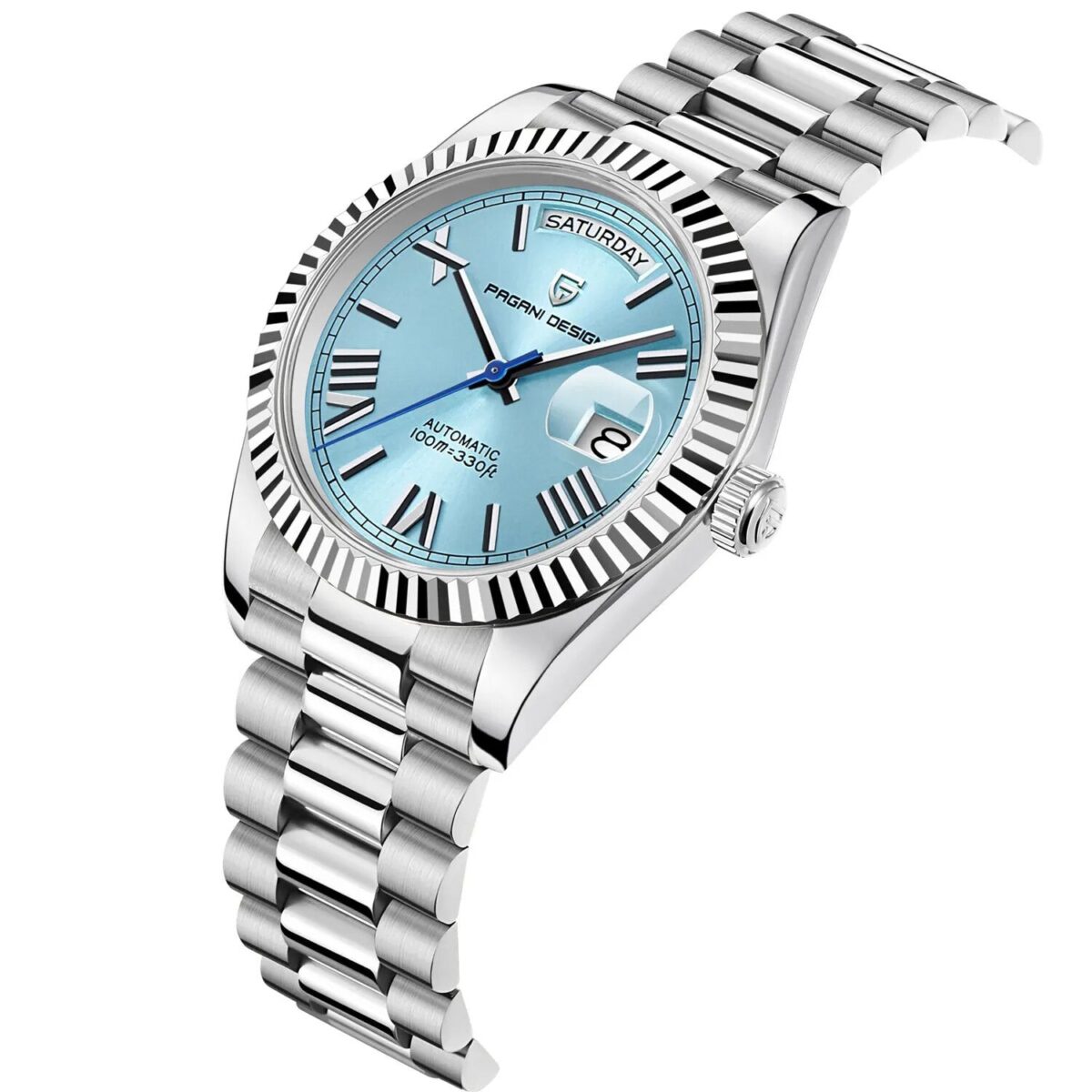 President Steel | Automatic Watch – 40mm