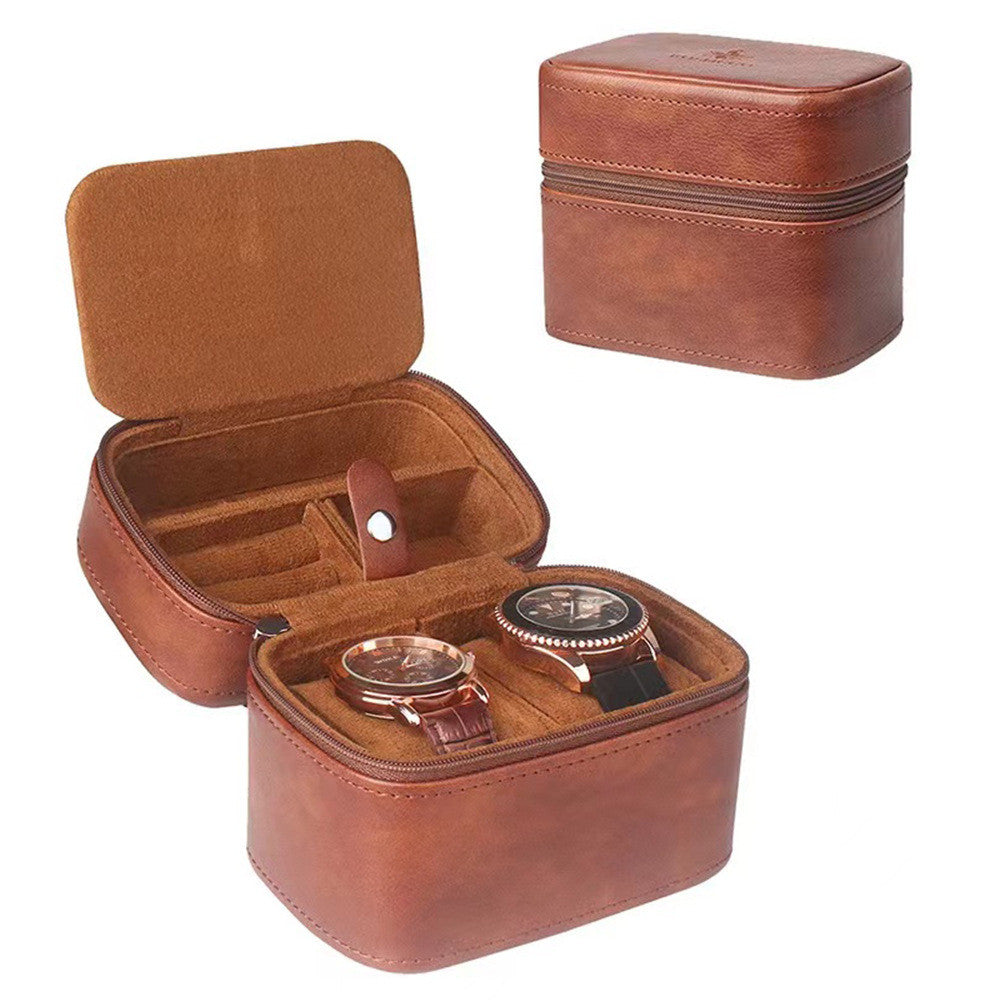 Voyager Duo | Watch Travel Case – 2-Watch