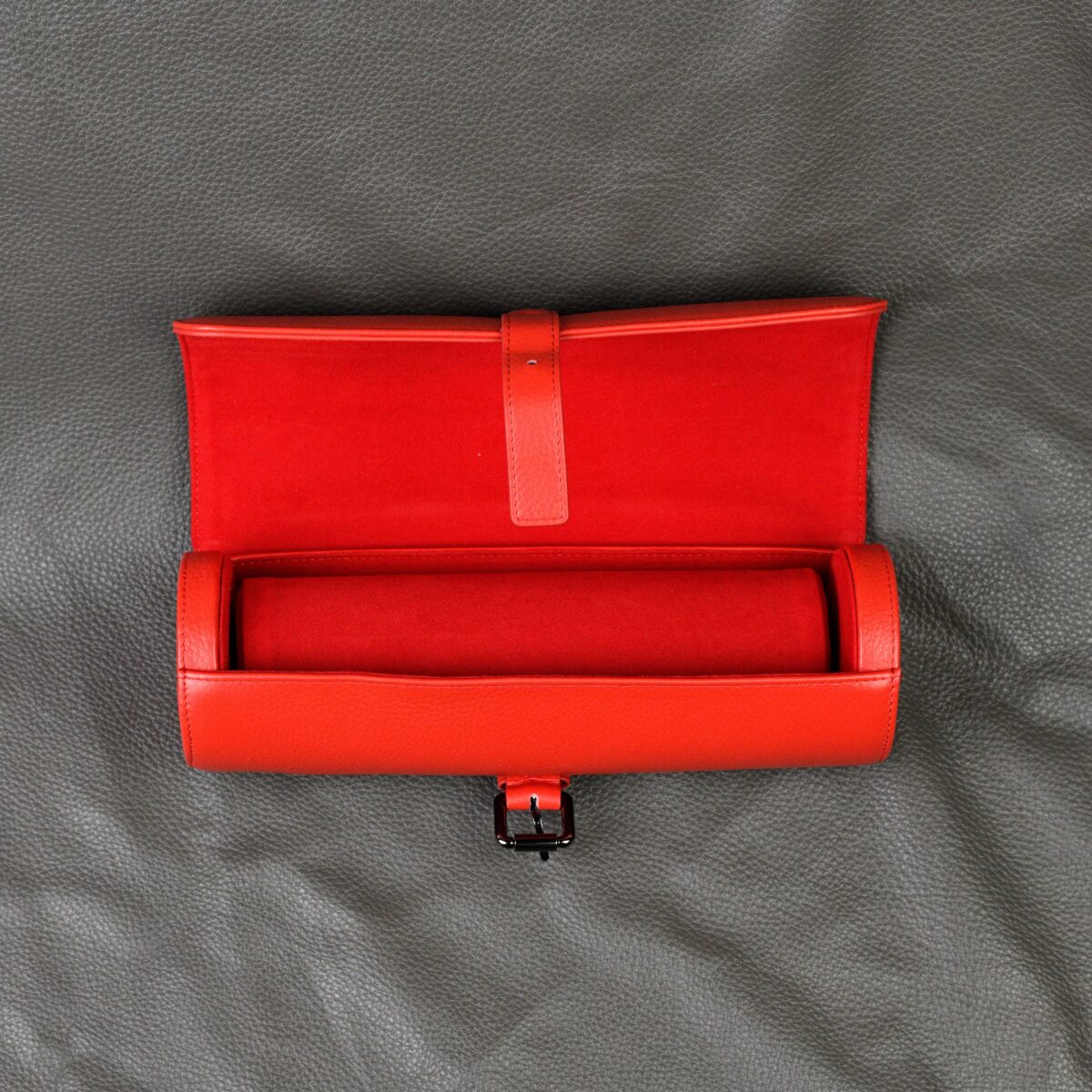 Voyage Roll Trio | Watch Travel Case – 3-Watch Roll