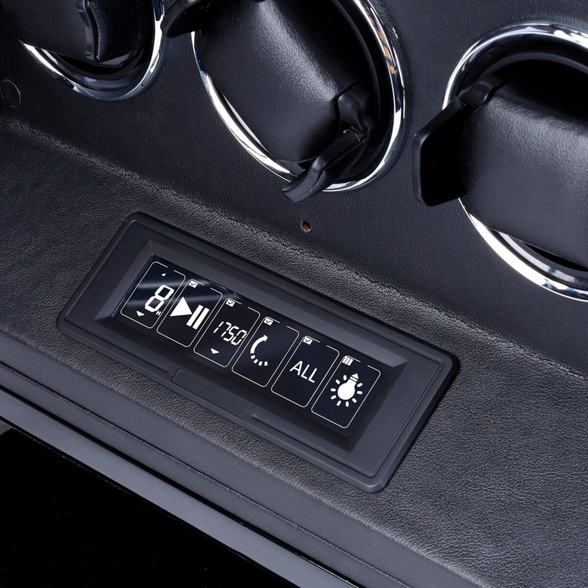 WFP Winder 6 | 6-Watch Automatic Winder – Wood & Leather