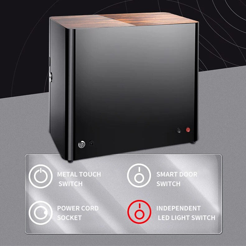Elite Series Automatic Watch Winder - Luxury Watch Storage by Wclocks - automatic watch winder, Premium finish luxury design