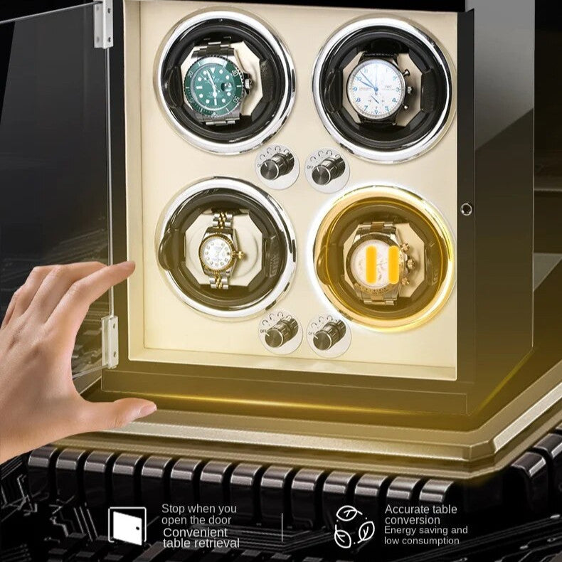 Wise Elite Single | 1-Watch Automatic Winder – Smart Control