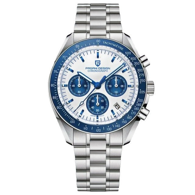 Moon Chronograph | Orologio Cronografo al Quarzo – 42mm