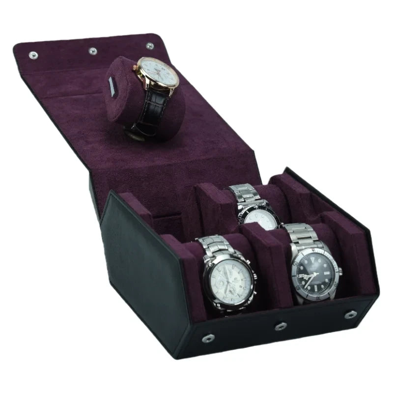 LuxOcta Quad | Watch Travel Case – 4-Watch