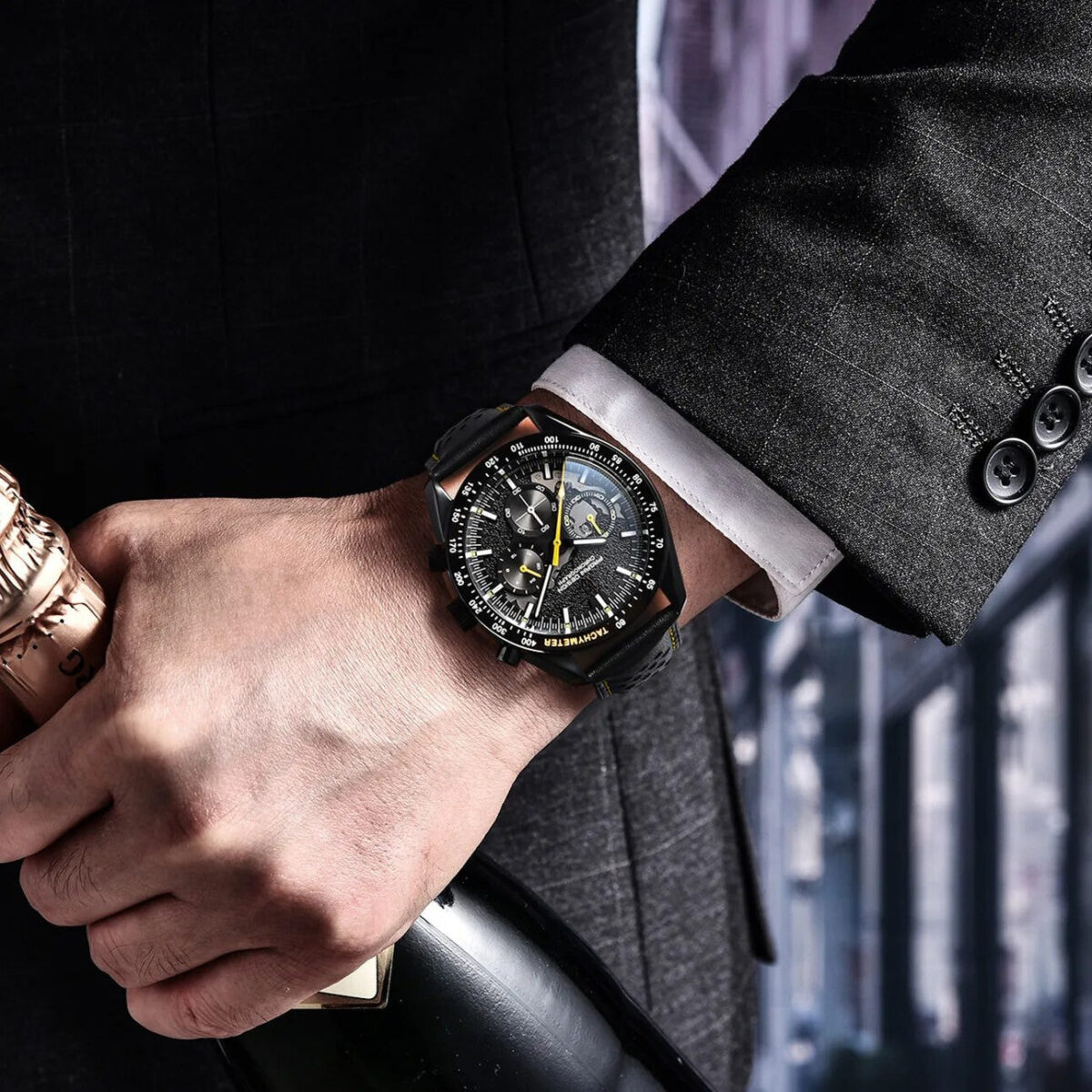 Speed Racing Chrono | Chronograph Quartz Watch – 40mm