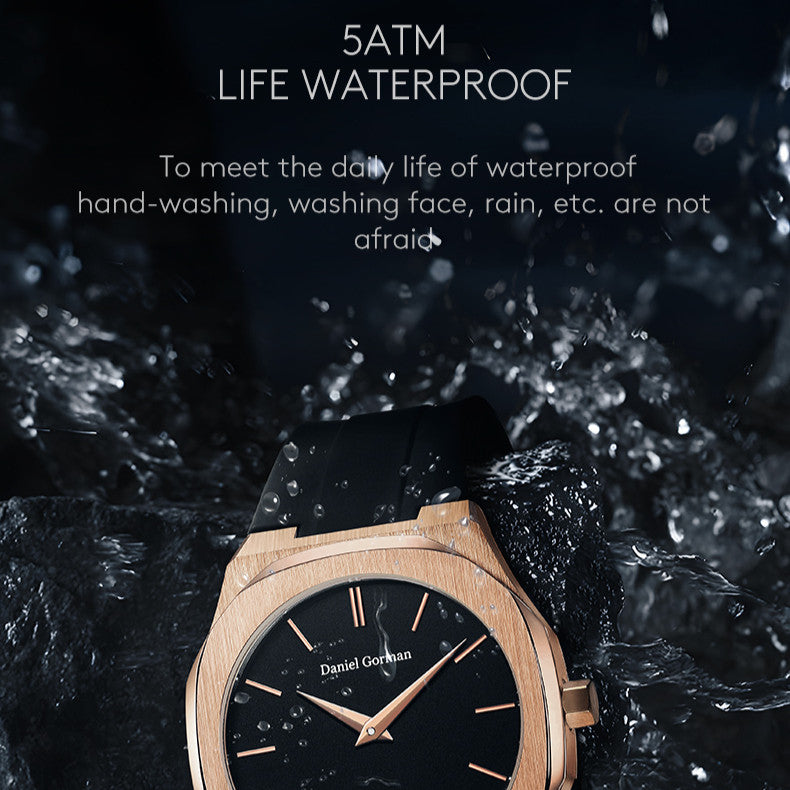 DG Steel Ultra-Thin | Dress Quartz Watch – 40mm