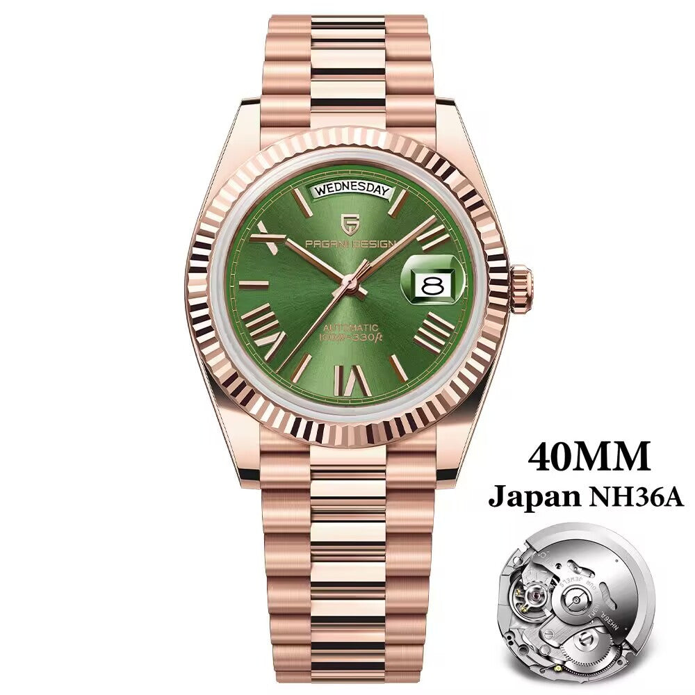 President Gold | Automatic Watch - 40mm
