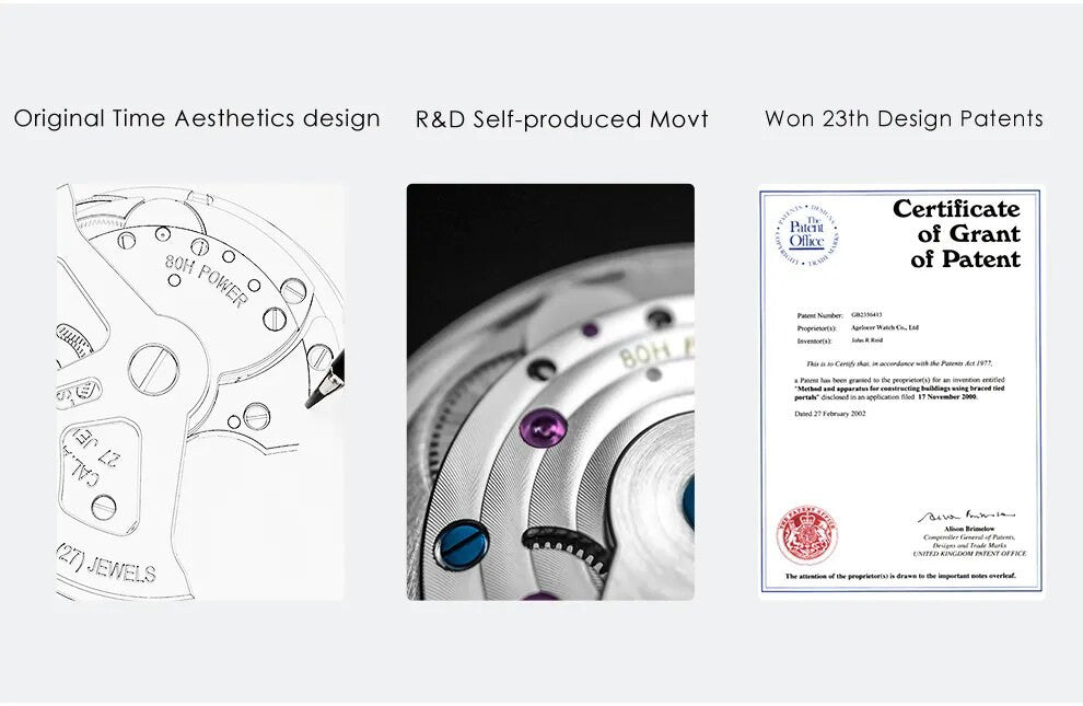 Royal Octagon Squelette | Montre Automatique – 41mm