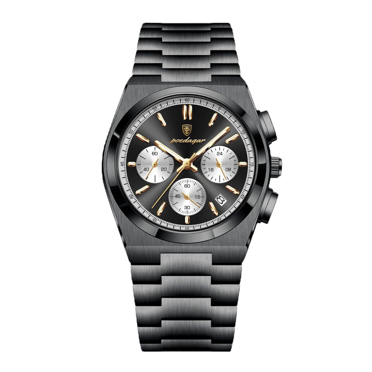 Integra Chrono 970 | Quartz Chronograph Watch – 40mm