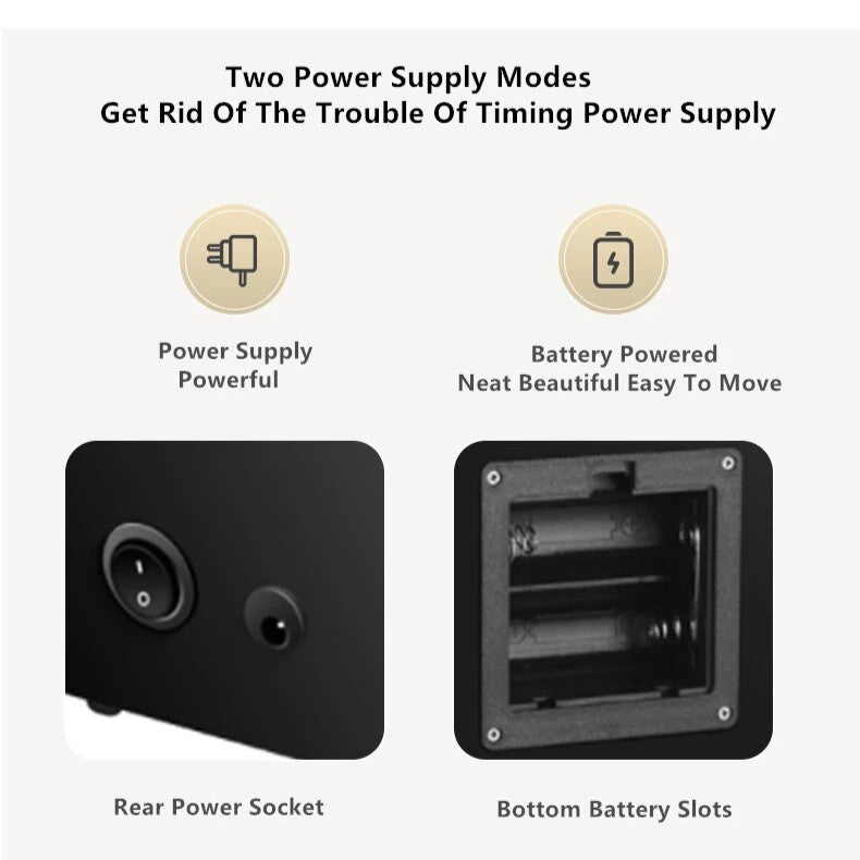 Box Harmony | Single Watch Automatic Winder – Zen Display