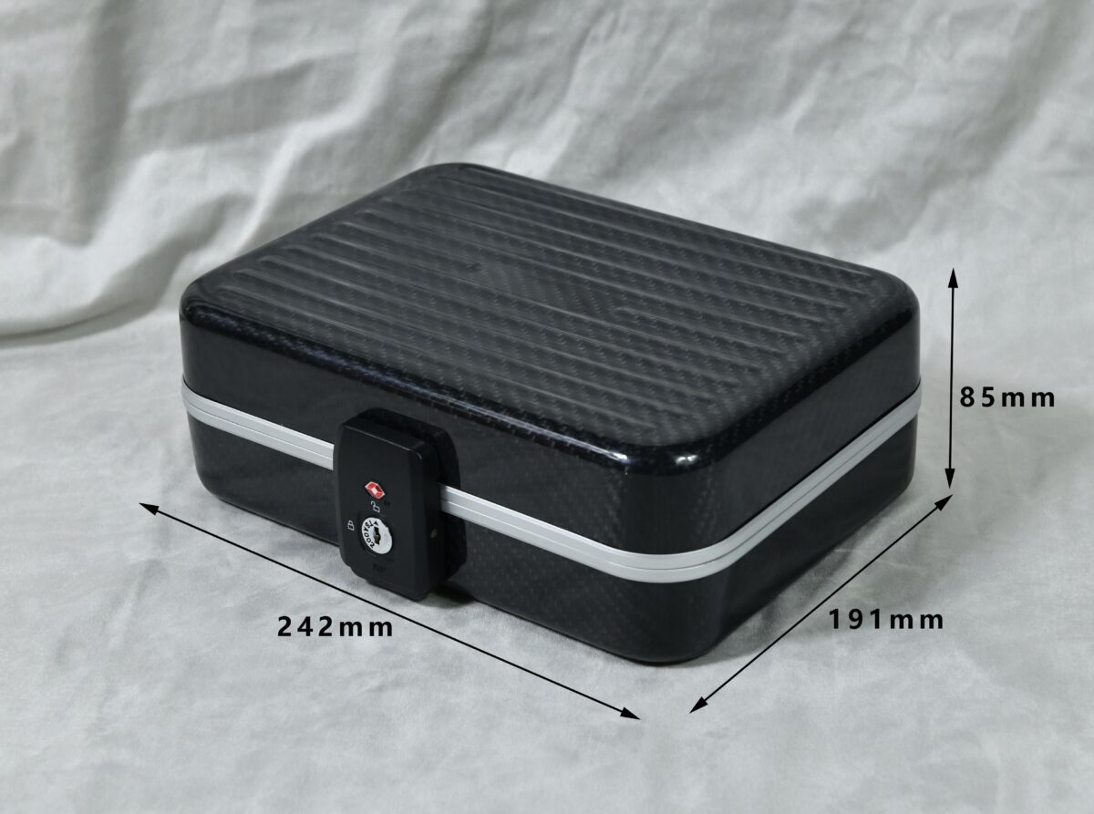 CarbonVault | Caja para 6 Relojes – Fibra de Carbono