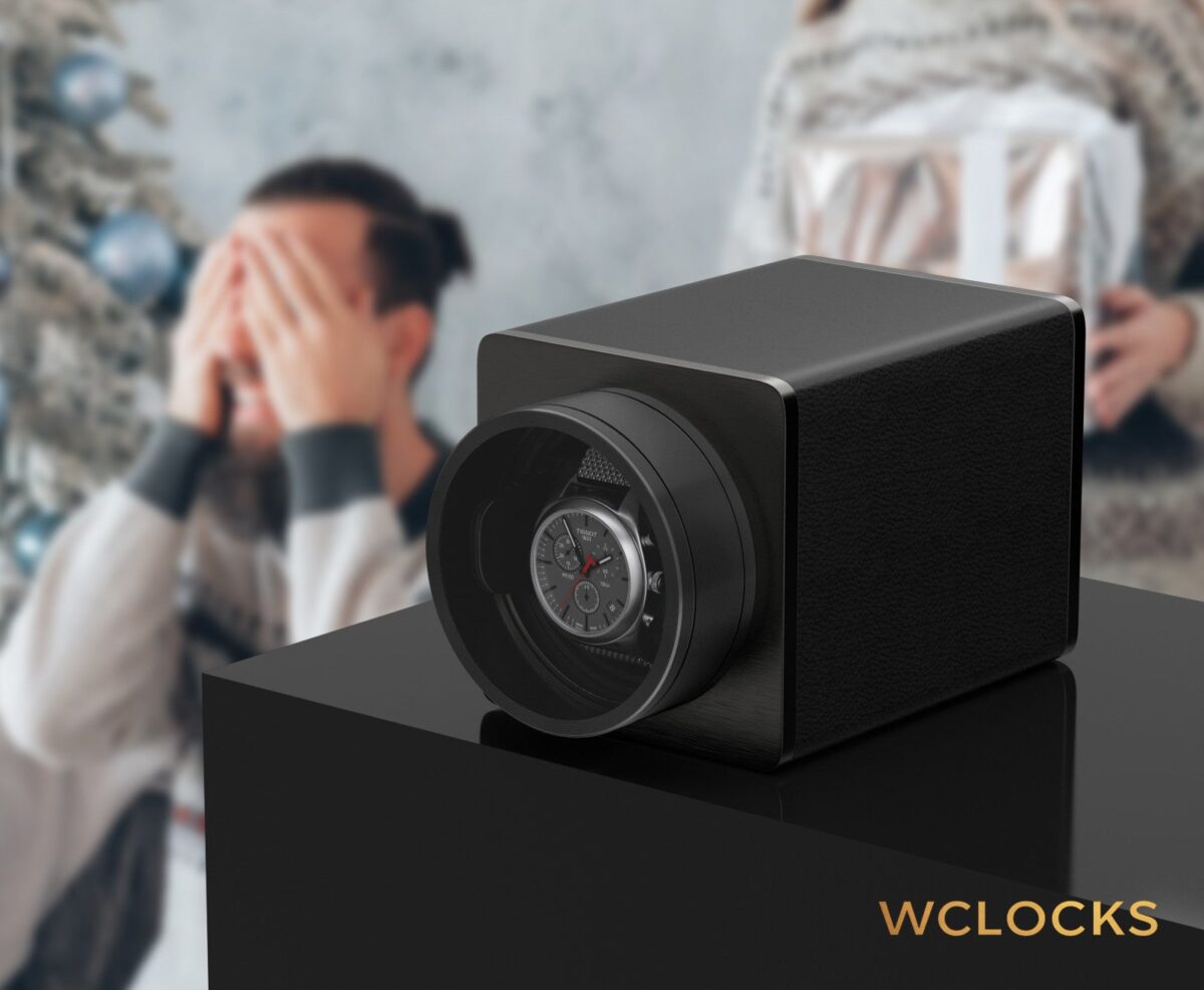 W-Winder Lens | 1-Watch Automatic Winder – Magnifier Display