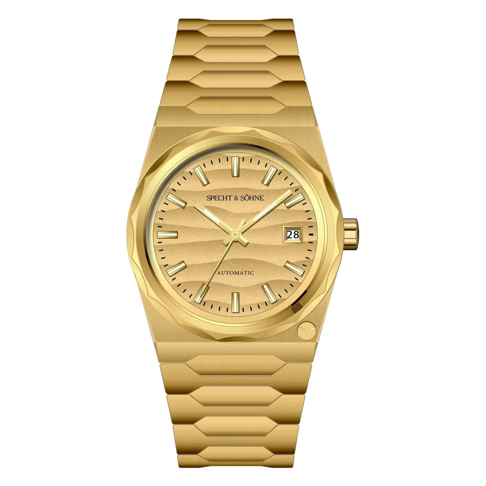 Heritage 222 Steel | Automatic Dress Watch – 37mm