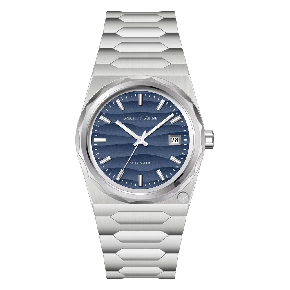 Heritage 222 Steel | Automatic Dress Watch – 37mm