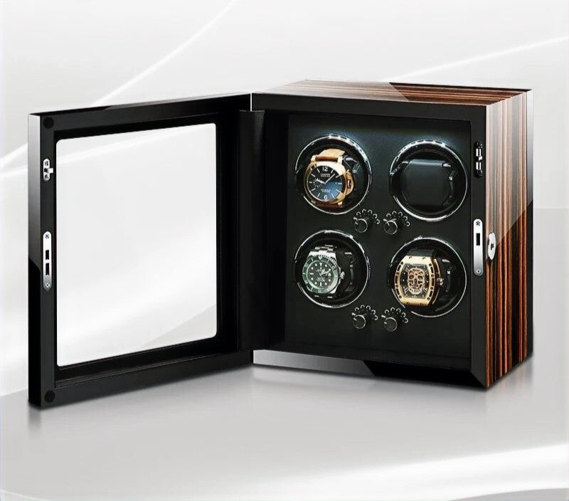 Winder LuxeGuard | 1-Watch Automatic Winder – Protected Display