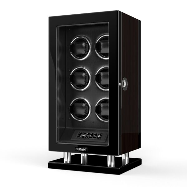 WFP Winder 6 Automatic Watch Winder - Luxury Watch Storage by Wclocks - automatic watch winder, Premium finish luxury design
