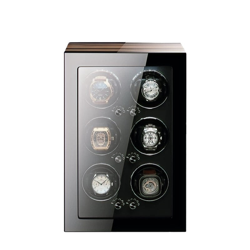 Winder LuxeGuard | 1-Watch Automatic Winder – Protected Display