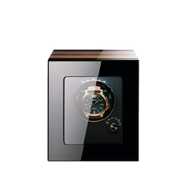 Winder LuxeGuard Automatic Watch Winder - Luxury Watch Storage by Wclocks - automatic watch winder, Premium finish luxury design