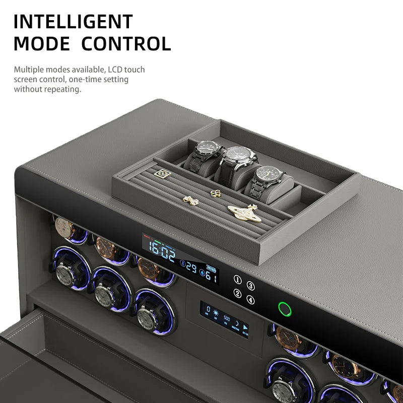 CrownSafe 12 | Carica Orologi per 12 Orologi – Cassaforte
