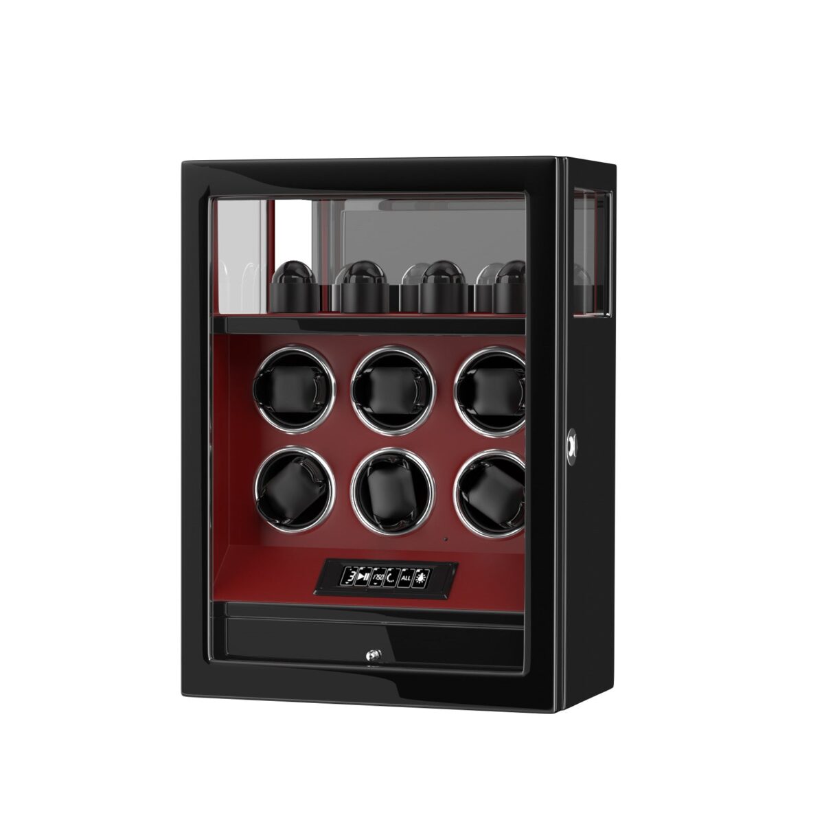 W-Winder Supreme | 6+4 Watch Automatic Winder – Supreme Storage
