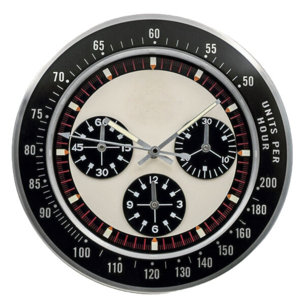 Chrono Paul Newman | Wall Clock