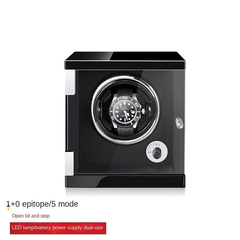 Wise Elite Single | 1-Watch Automatic Winder – Smart Control
