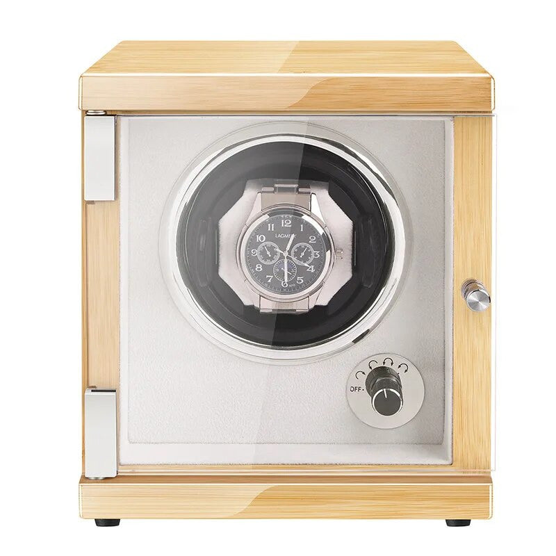 Wise Elite Single | 1-Watch Automatic Winder – Smart Control