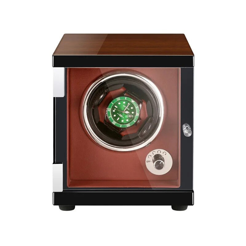 Wise Elite Single | 1-Watch Automatic Winder – Smart Control