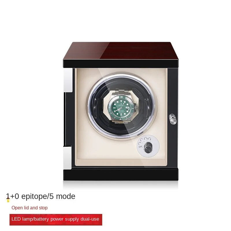Wise Elite Single | 1-Watch Automatic Winder – Smart Control