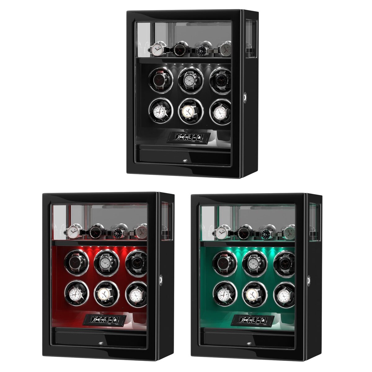 W-Winder Supreme | 6+4 Watch Automatic Winder – Supreme Storage